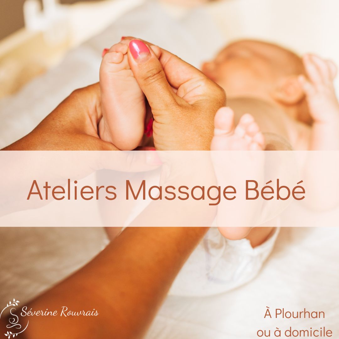 massage bébé